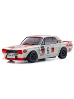 Kyosho Mini Z MA020 Nissan Skyline 2000GT-R AWD Rouge, ARTR, 1:27