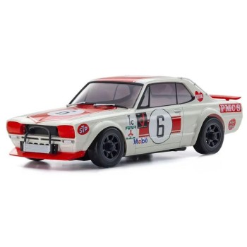 Kyosho Mini Z MA020 Nissan Skyline 2000GT-R AWD Rouge, ARTR, 1:27