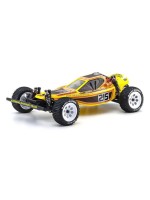 Kyosho Buggy Turbo Optima Pro 4WD Legendary Series kit de construction, 1:10