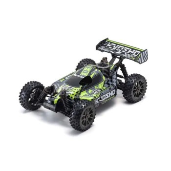 Kyosho Buggy GP Inferno NEO 3.0 Nitro vert, ARTR, 1:8
