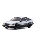 Kyosho Mini Z MA020 Toyota Corolla Levin AE86 Blanc, ARTR, 1:27