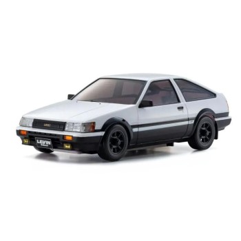 Kyosho Mini Z MA020 Toyota Corolla Levin AE86 Blanc, ARTR, 1:27