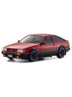 Kyosho Mini Z MA020 Toyota Corolla Levin AE86 Rouge, ARTR, 1:27