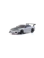 Kyosho Mini Z MA020 Nissan Silvia S15 GT 1:27, Blanc, ARTR