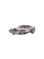 Kyosho Mini Z MA020 Toyota Celica Turbo WRC 1993 ARTR, blanc