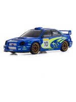 Kyosho Mini Z MA020 Subaru Impreza WRC 2002 Blanc, ARTR