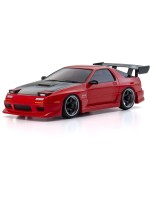 Kyosho Mini Z MA020 Mazda Savanna RX7 FC3s Kit aéro, ARTR, rouge