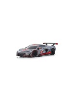 Kyosho Mini Z MR-04 Corvette C8-R 1:28, Gun Metal/rouge, ARTR
