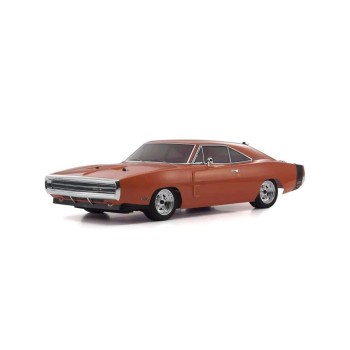 Kyosho Voiture de tourisme Fazer MK2 Dodge Charger Orange, ARTR, 1:10