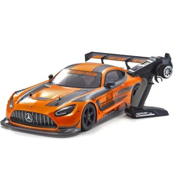 Kyosho Voiture de tourisme Inferno GT2 Mercedes GT3 AMG EP Readyset, 1:18
