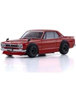 Kyosho Mini-Z MA020 Skyline 2000GT-R Rouge, ARTR, 1:27