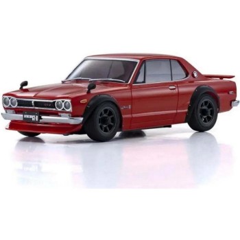 Kyosho Mini-Z MA020 Skyline 2000GT-R Rouge, ARTR, 1:27