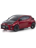 Kyosho Mini-Z MA020 Toyota GRMN Yaris, rouge ARTR, 1:27