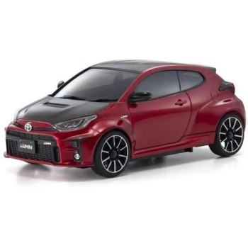 Kyosho Mini-Z MA020 Toyota GRMN Yaris, rouge ARTR, 1:27