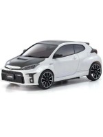 Kyosho Mini-Z MA020 Toyota GRMN Yaris, Blanc ARTR, 1:27