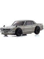 Kyosho MINI-Z MR-04 Skyline 2000GT-R, Argent ARTR, 1:27