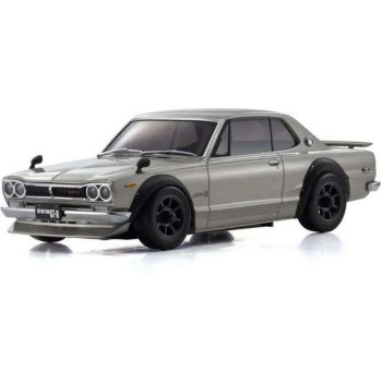 Kyosho MINI-Z MR-04 Skyline 2000GT-R, Argent ARTR, 1:27