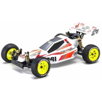 Kyosho Turbo Optima Mid Special, 4WD 1:10 Kit