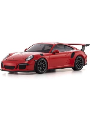 Kyosho MINI-Z MR-04 Porsche 911 GT3 RS, Readyset, RWD, 1:27, N-RM, Orange
