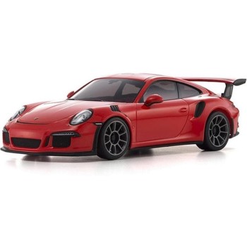 Kyosho MINI-Z MR-04 Porsche 911 GT3 RS, Readyset, RWD, 1:27, N-RM, Orange