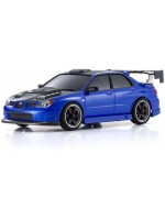 Kyosho Mini Z Subaru Impreza WRX Aero, bleu 1:27 Readyset