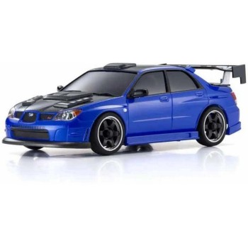 Kyosho Mini Z Subaru Impreza WRX Aero, bleu 1:27 Readyset