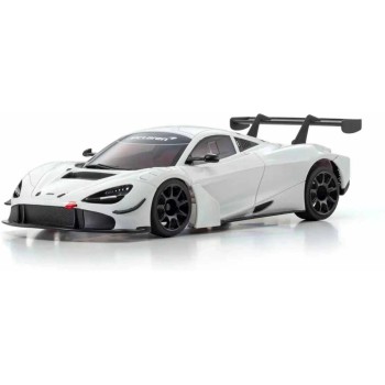 Kyosho Mini Z Mclaren 720S GT3, blanche 1:27 Readyset