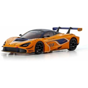 Kyosho Mini Z Mclaren 720S GT3, orange 1:27 Readyset