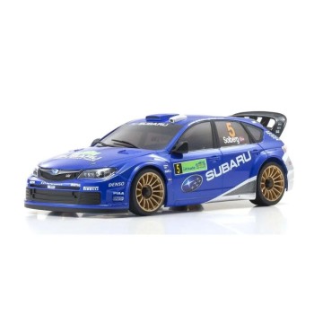 Kyosho Mini-Z AWD Subaru Impreza WRC 2008 1:27