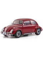 Kyosho MINI-Z MR-04 VW Beetle 1300 1966 Readyset, 1:27 Rouge rubis