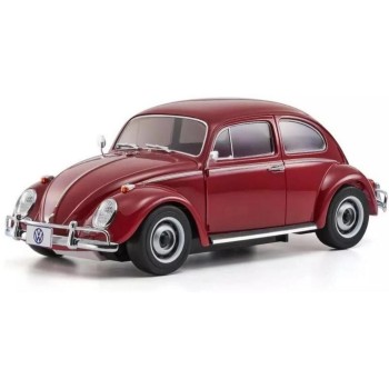 Kyosho MINI-Z MR-04 VW Beetle 1300 1966 Readyset, 1:27 Rouge rubis
