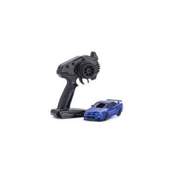 Kyosho Voiture de sport MINI-Z AWD Nissan Skyline GT-R R34 Readyset, 1:27