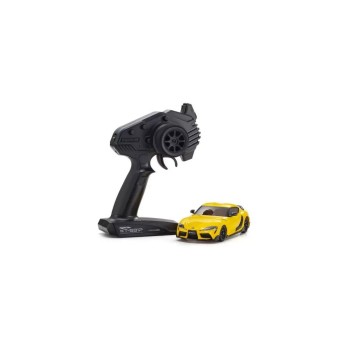 Kyosho Mini Z MR04 RWD Toyota GR Supra TRD Aero Jaune clair 1:27 Kyosho Mini Z MR04 RWD Toyota GR Supra TRD Aero Jaune clair 1:27