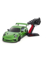 Kyosho Fazer FZ02 Porsche 911 GT3 RS 2018 Lizard Green 1:10 Readyset