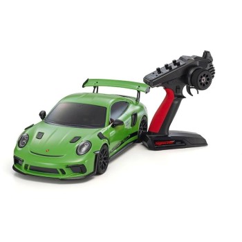 Kyosho Fazer FZ02 Porsche 911 GT3 RS, Lizard Green
