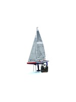 Kyosho FORTUNE 612 III Yacht de course 2,4 GHz prêt à rouler (RTR) à l'échelle 1:40