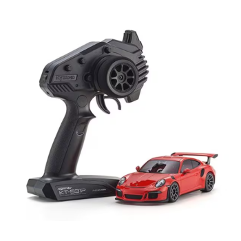 Kyosho MINI-Z MR-04 Porsche 911 GT3 RS, Readyset, RWD, 1:27, N-RM, Orange