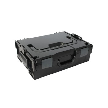 L-BOXX 136 schwarz, schwarz mit anthrazitgrauen Schnappern L-BOXX 136 schwarz, schwarz mit anthrazitgrauen Schnappern