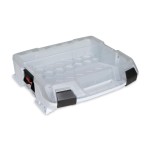 L-BOXX Cas de système W-BOXX 102 IBS BSS noir, couvercle transparent