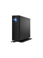 HD LaCie d2 Thunderbolt 2, USB 3.1 8TB, 7200rpm, 240MB, silber