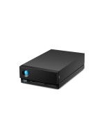 HD LaCie 1big Dock Thunderbolt 3, 8TB, 7200 rpm, USB 3.0, black 