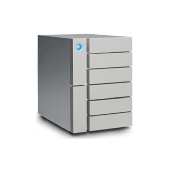 HD LaCie 6Big Thunderbolt 3 108TB, RAID, 6 IW Pro HDDs, 2x Thunderb 3, 1x USB HD LaCie 6Big Thunderbolt 3 108TB, RAID, 6 IW Pro HDDs, 2x Thunderb 3, 1x USB