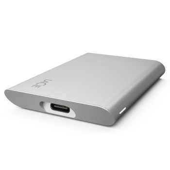 LaCie Portable SSD V2 1TB, USB 3.2 Typ-C, 1050MB/s, 10.6mm, silver LaCie Portable SSD V2 1TB, USB 3.2 Typ-C, 1050MB/s, 10.6mm, silver