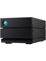 LaCie 2Big Raid 36TB, 2-Bay, 2x 18TB, USB-C, schwarz