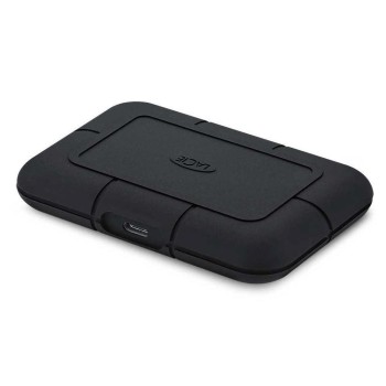 LaCie Rugged Thunderbolt USB-C 4TB, Thunderbolt, USB 3.0 Typ C, NVMe, black LaCie Rugged Thunderbolt USB-C 4TB, Thunderbolt, USB 3.0 Typ C, NVMe, black