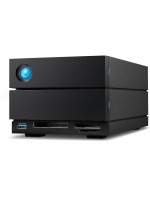 LaCie Mémoire RAID externe 2Big Dock Thunderbolt 3 40 TB