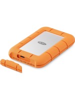 LaCie Rugged Mini USB-C 2.5 500GB, USB 3.0 Typ C, orange