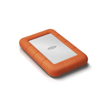 HD LaCie Rugged Mini 2.5 5TB, USB 3.0, 5400rpm, silver/orange HD LaCie Rugged Mini 2.5 5TB, USB 3.0, 5400rpm, silver/orange
