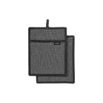 Ladelle Maniques Eco recyclé 2 pièces, anthracite