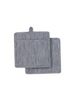 Ladelle Maniques Lina Stripe 2 pièces, bleu/blanc